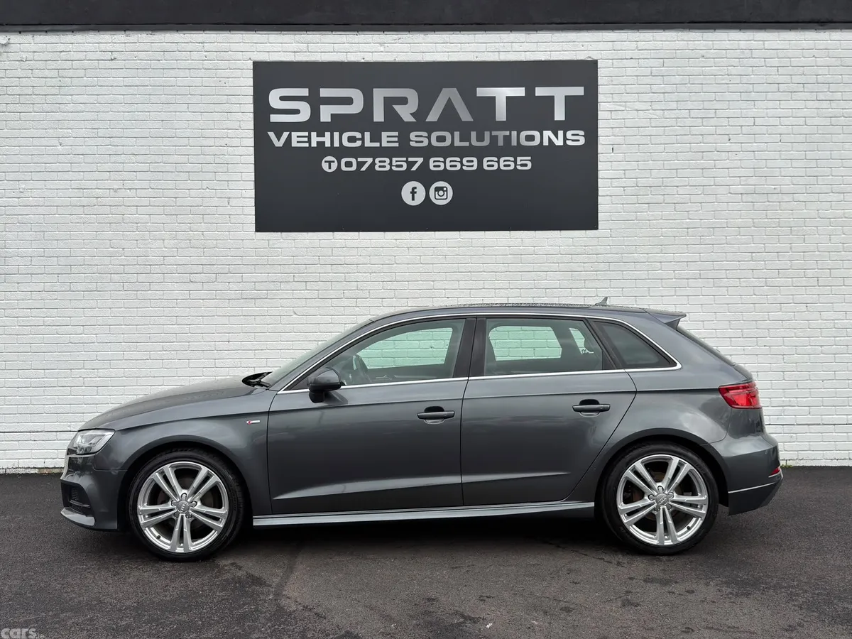 Audi A3 Hatchback, Diesel, 2018, Grey