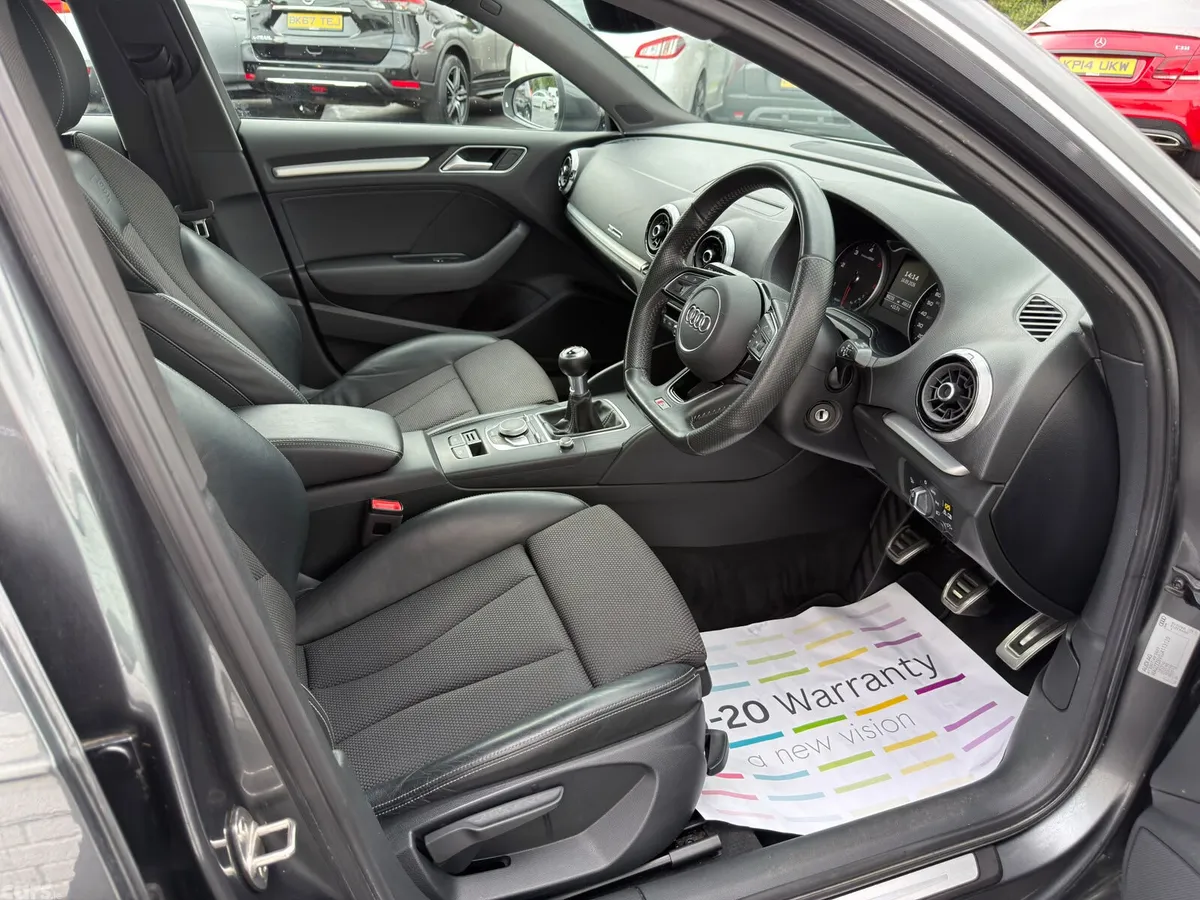 Audi A3 Hatchback, Diesel, 2018, Grey