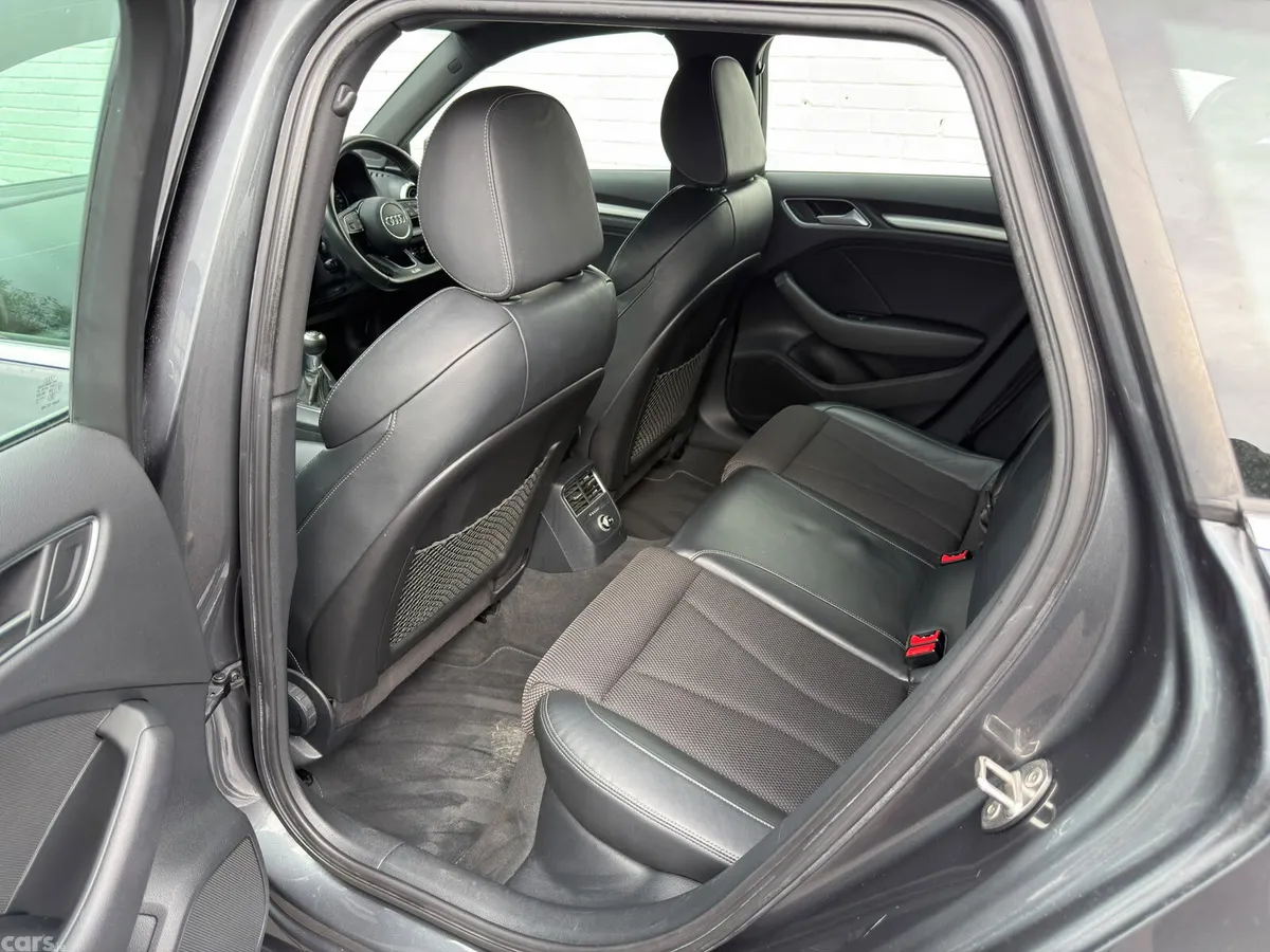 Audi A3 Hatchback, Diesel, 2018, Grey