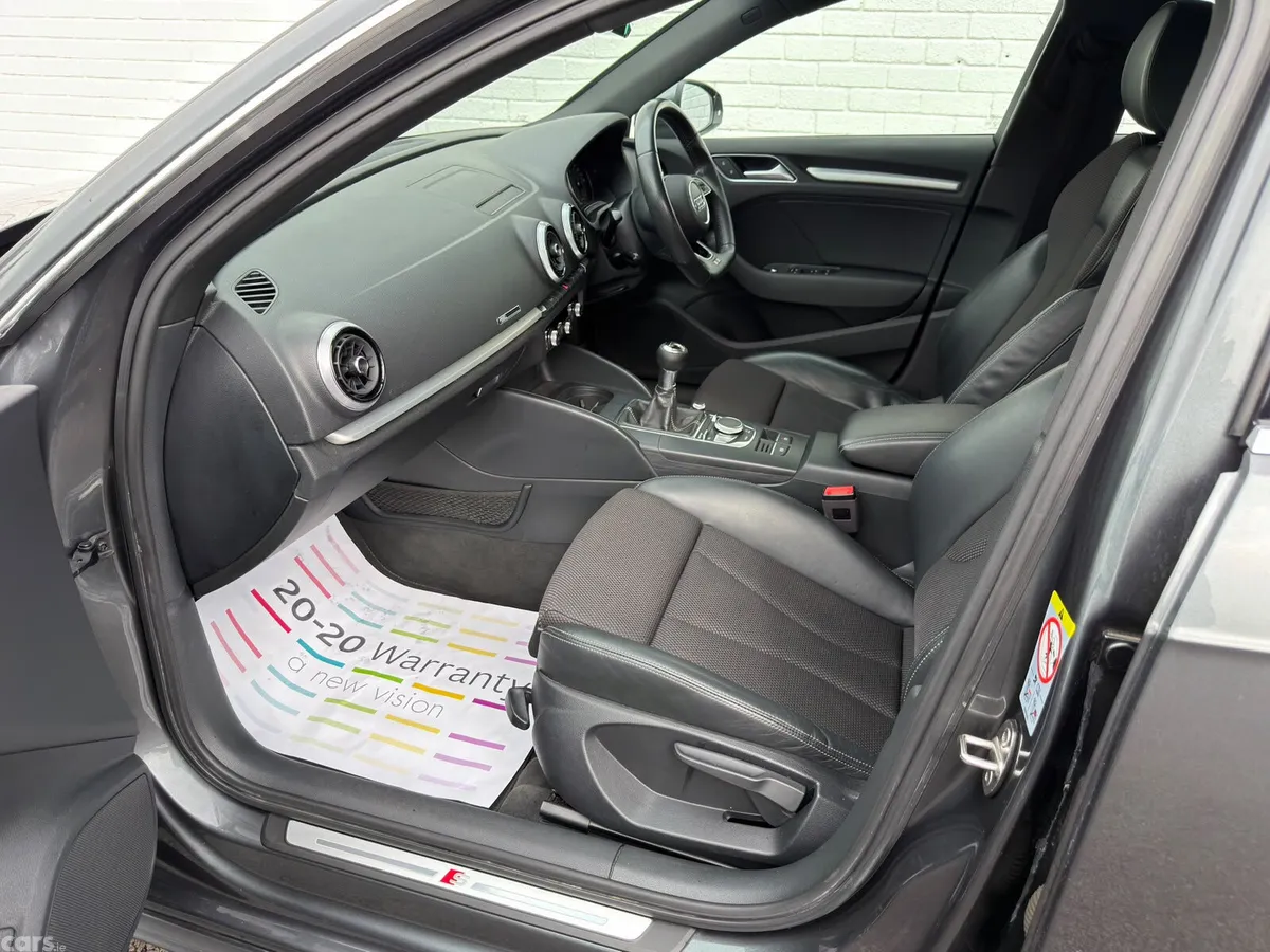 Audi A3 Hatchback, Diesel, 2018, Grey