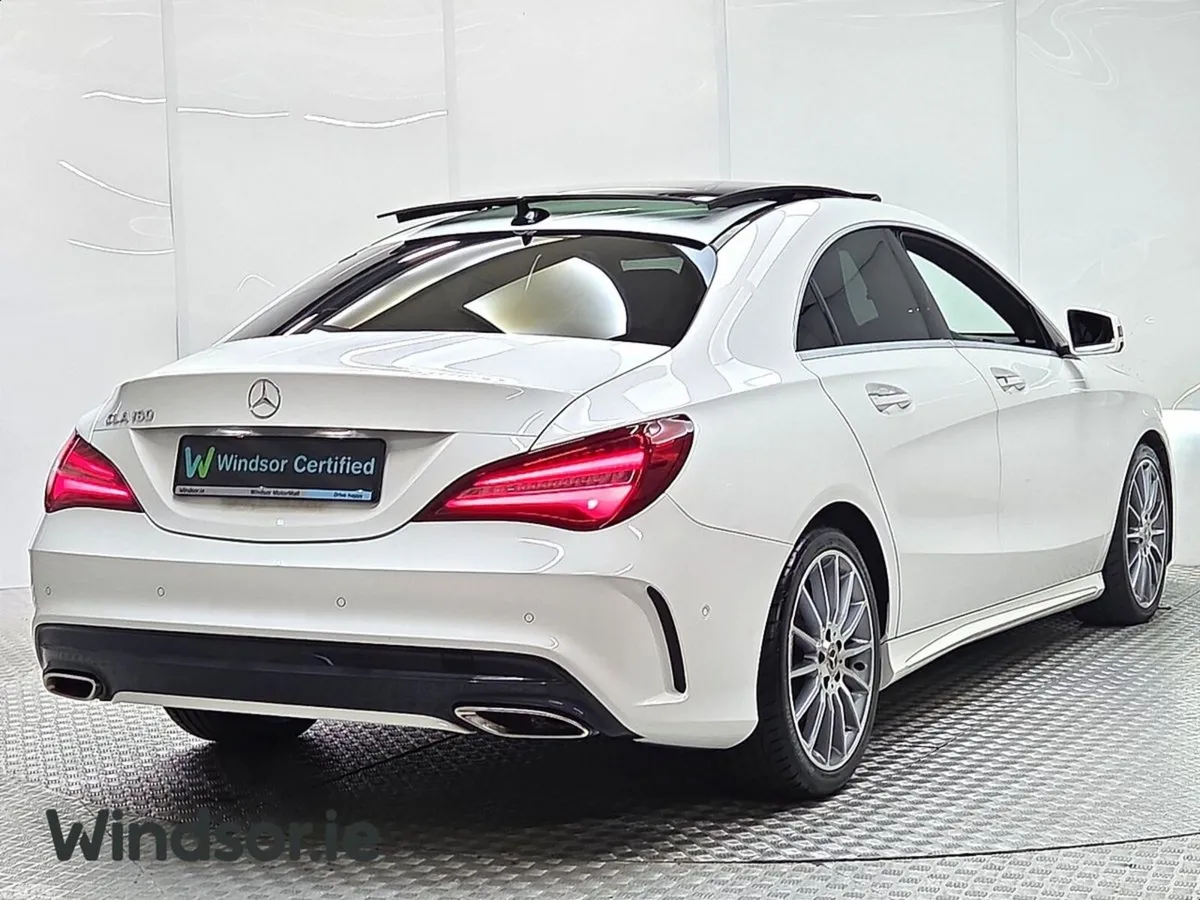 Mercedes-Benz CLA Hatchback, Petrol, 2019, White