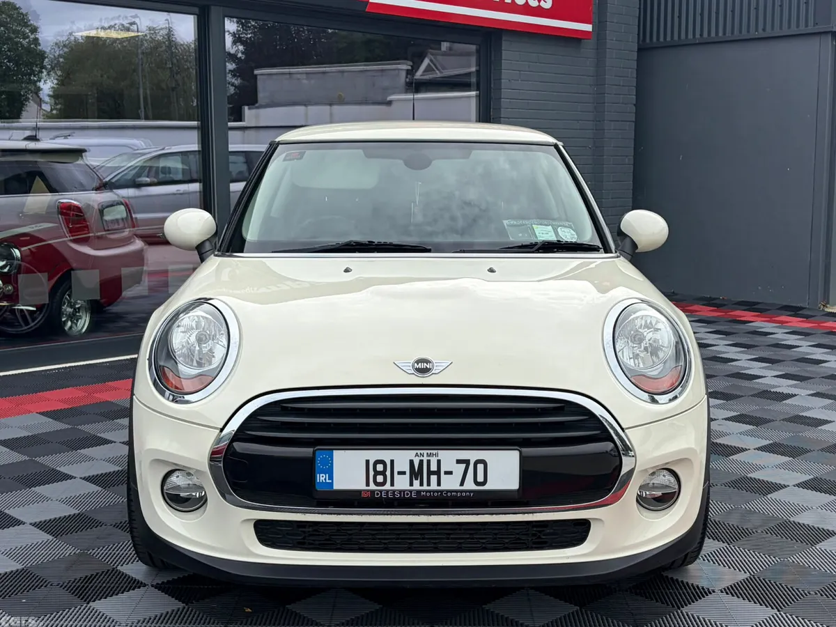Mini Cooper Hatchback, Petrol, 2018, White