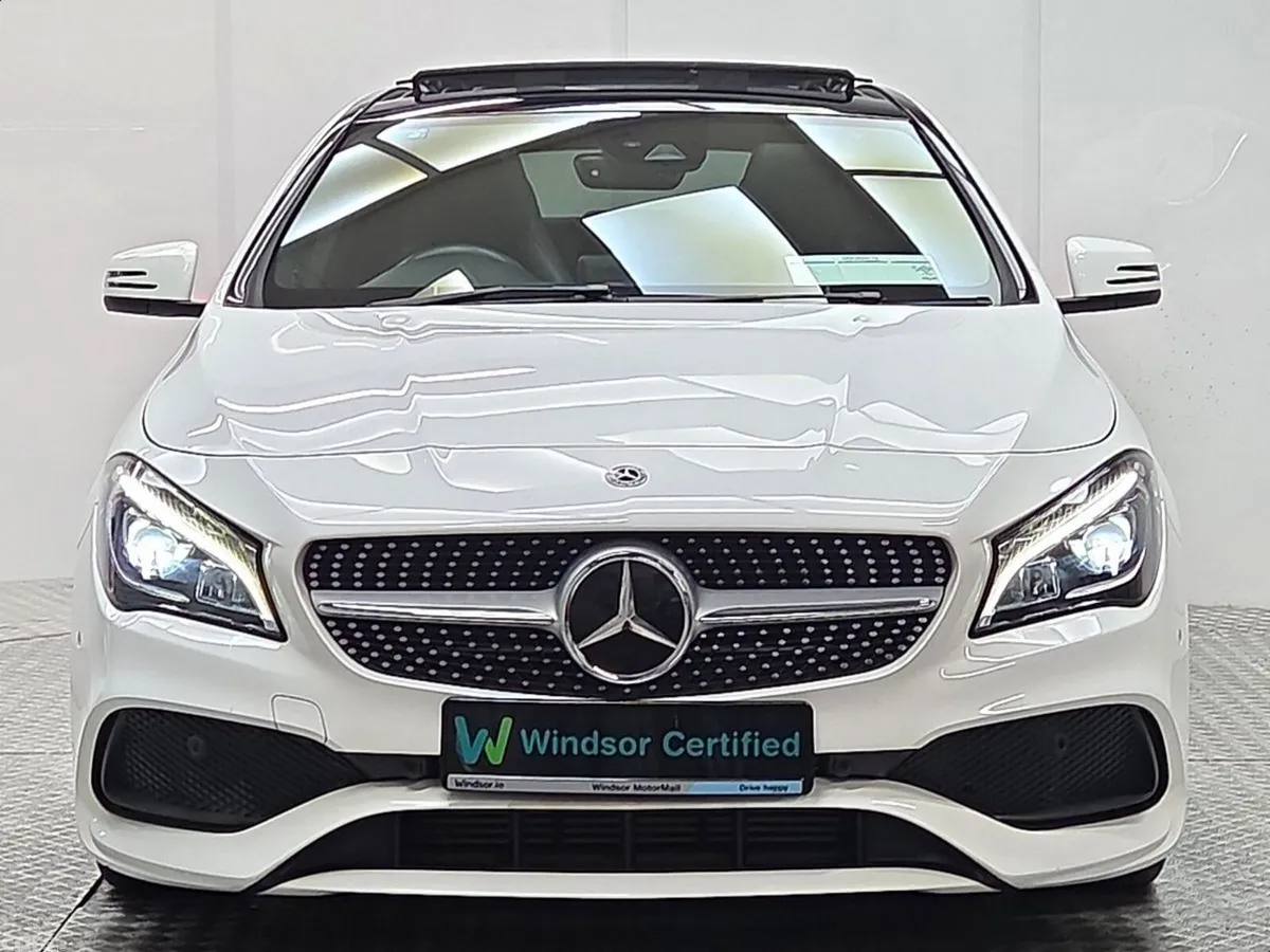 Mercedes-Benz CLA Hatchback, Petrol, 2019, White