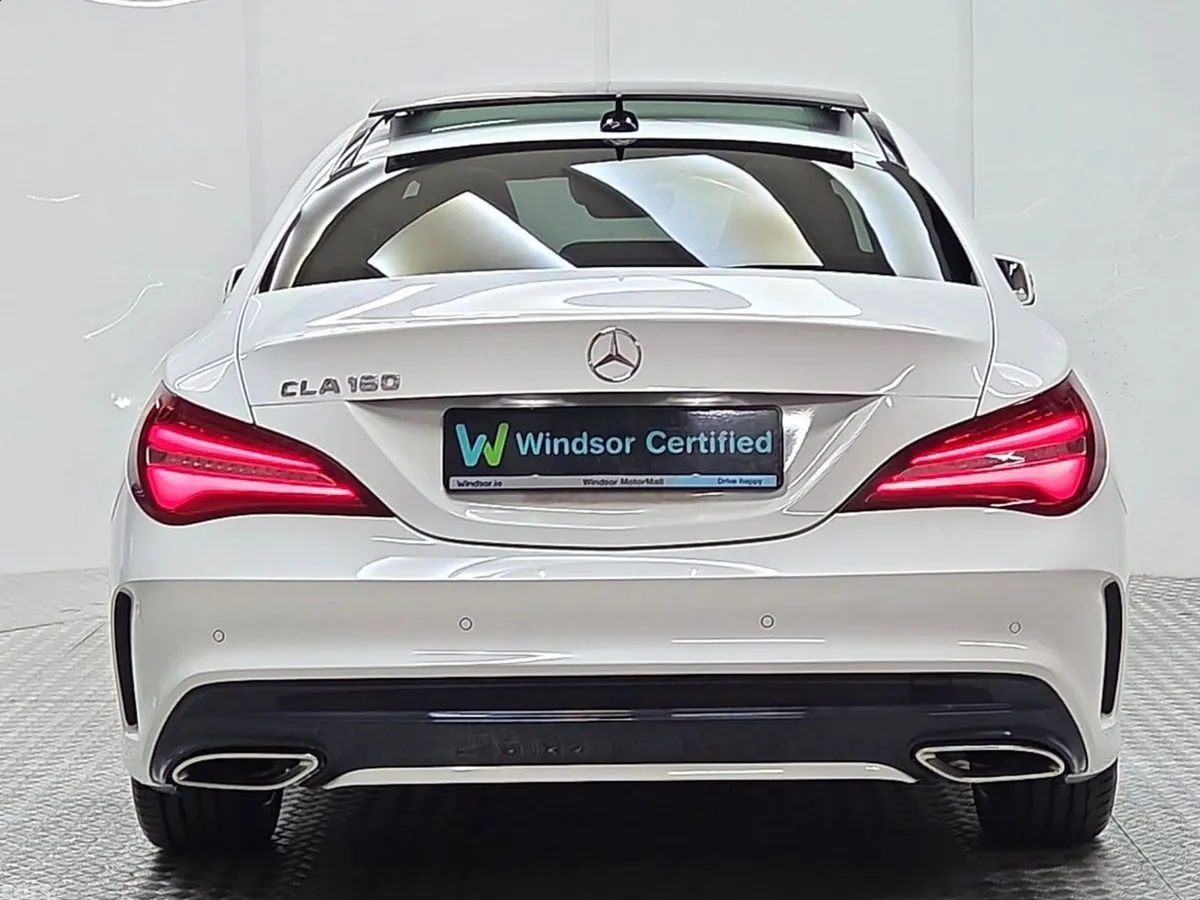 Mercedes-Benz CLA Hatchback, Petrol, 2019, White