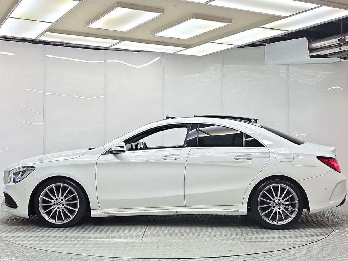 Mercedes-Benz CLA Hatchback, Petrol, 2019, White