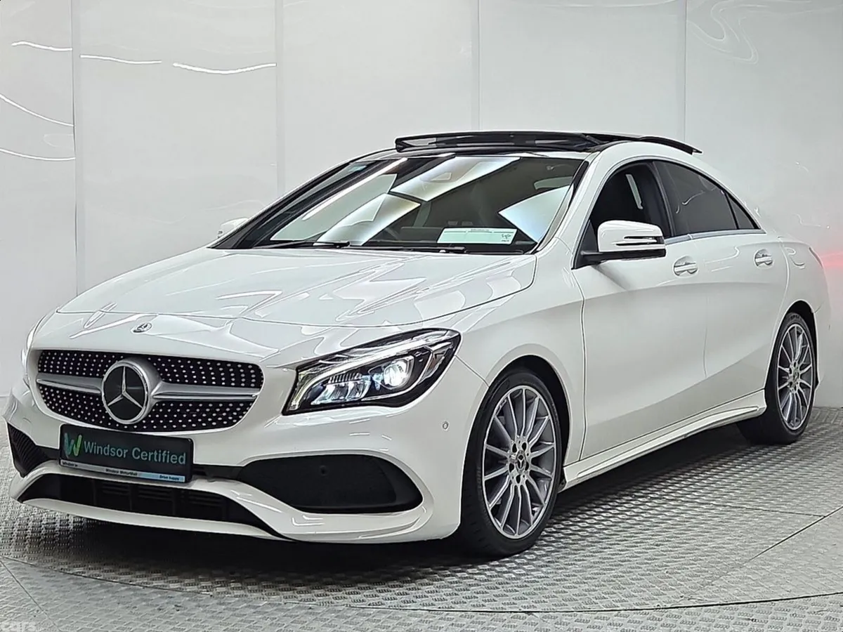Mercedes-Benz CLA Hatchback, Petrol, 2019, White