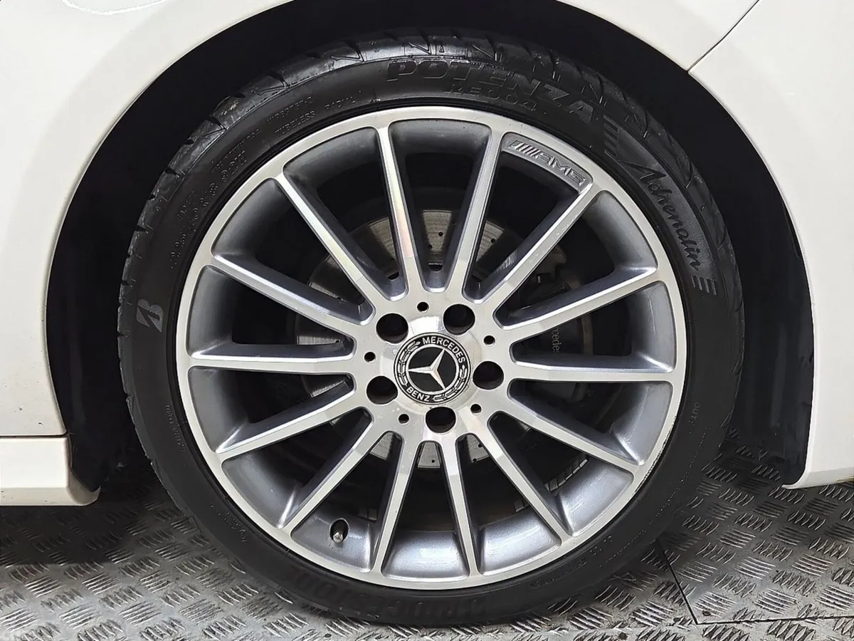 Mercedes-Benz CLA Hatchback, Petrol, 2019, White