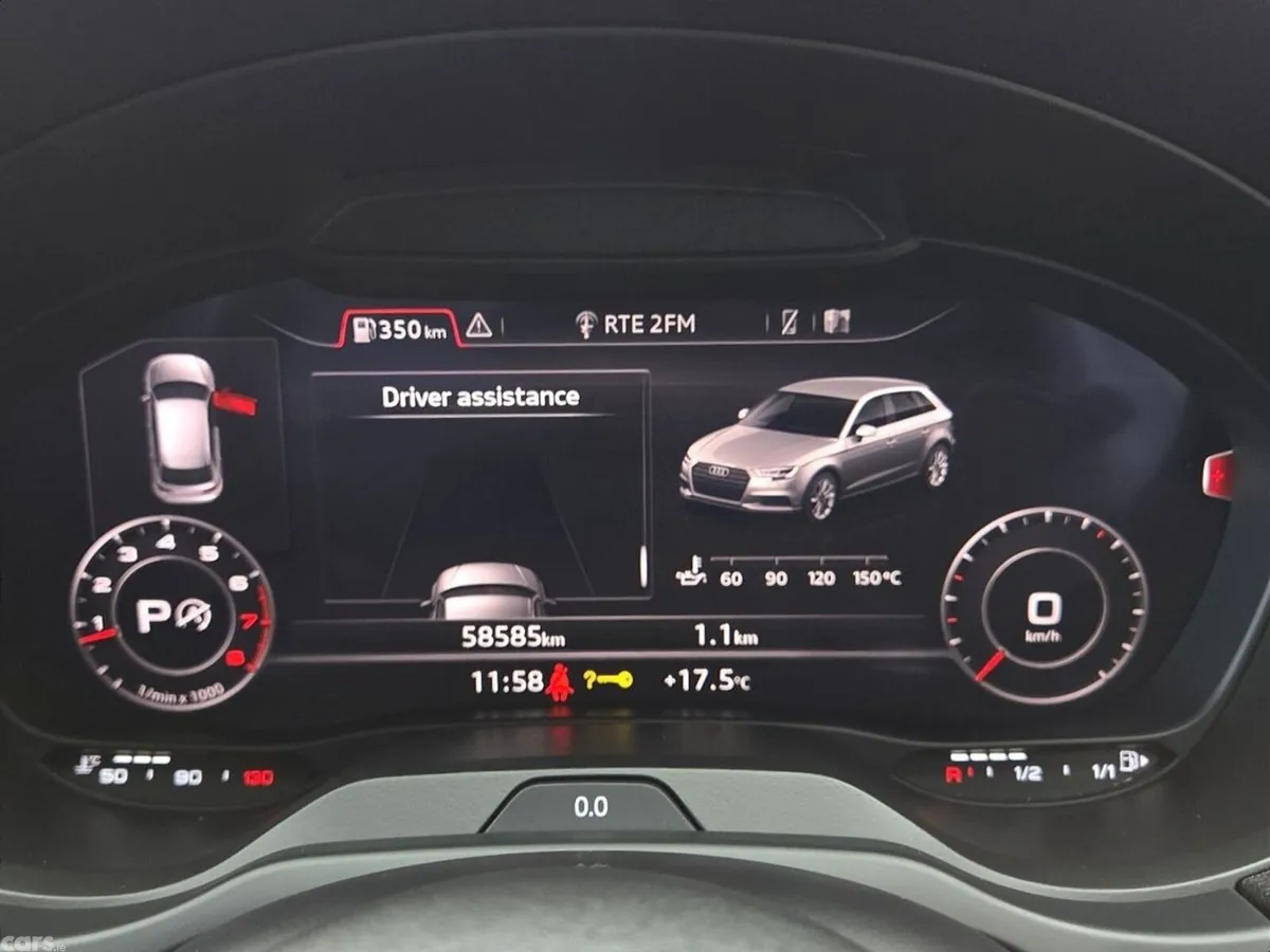 Audi A3 Hatchback, Petrol, 2020, White