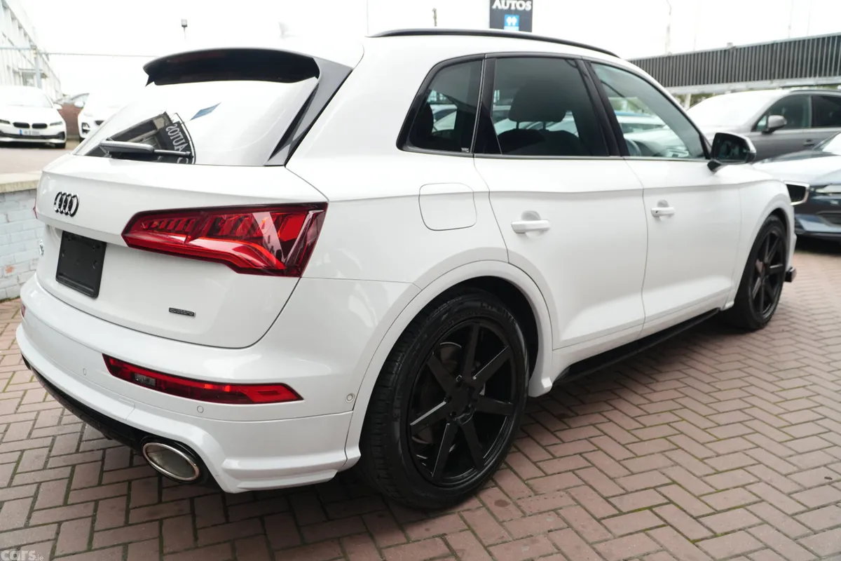 Audi Q5 SUV, Diesel, 2019, White