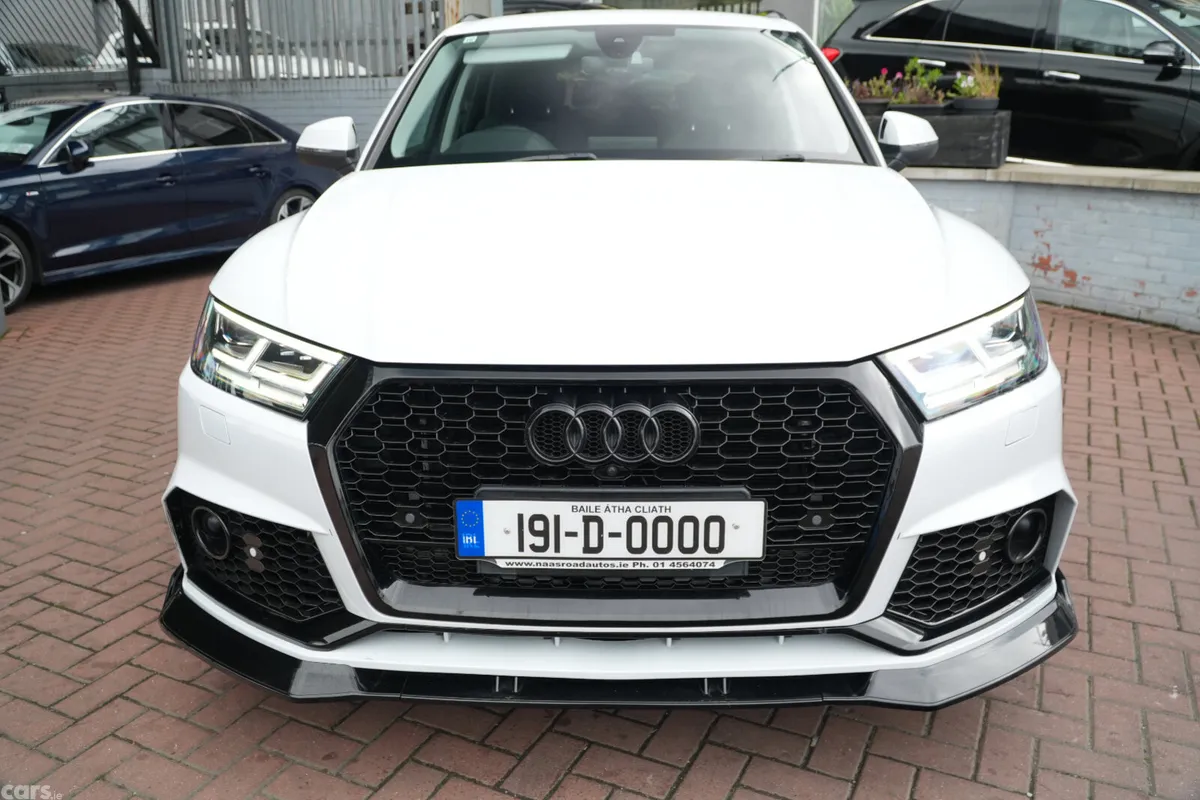 Audi Q5 SUV, Diesel, 2019, White