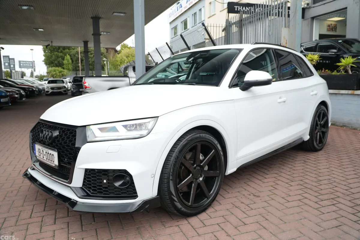 Audi Q5 SUV, Diesel, 2019, White