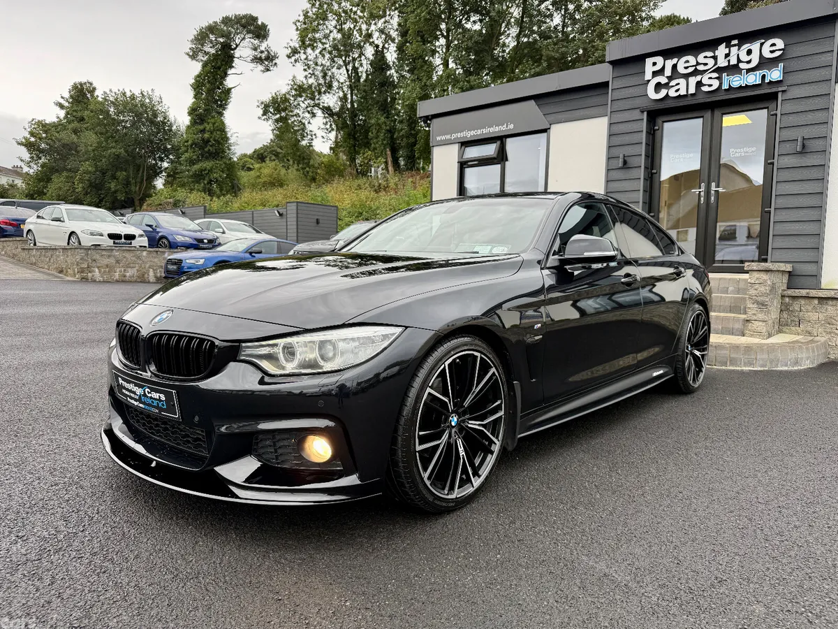 BMW 4-Series Coupe, Diesel, 2017, Black
