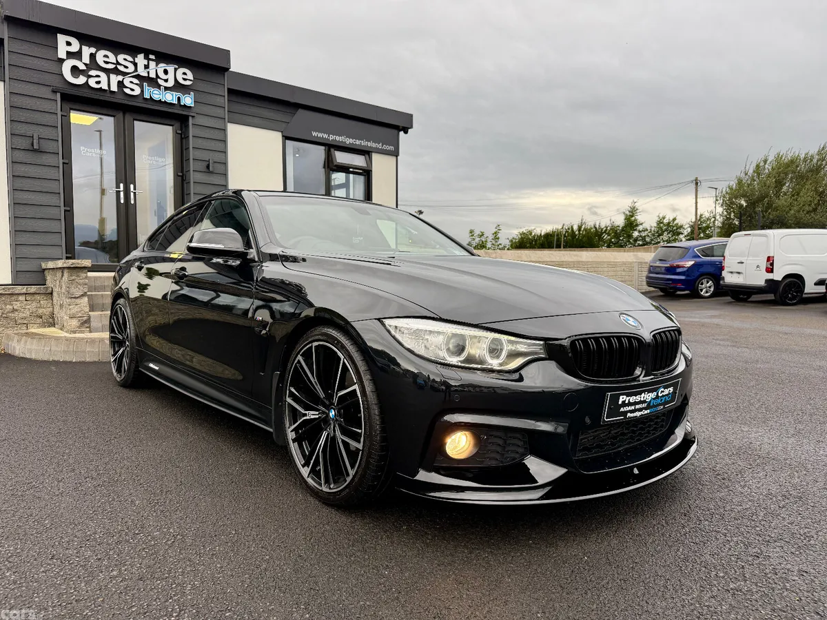 BMW 4-Series Coupe, Diesel, 2017, Black