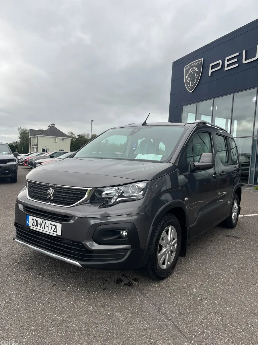 Peugeot Rifter MPV, Diesel, 2020, Grey