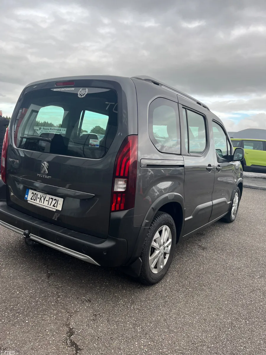 Peugeot Rifter MPV, Diesel, 2020, Grey