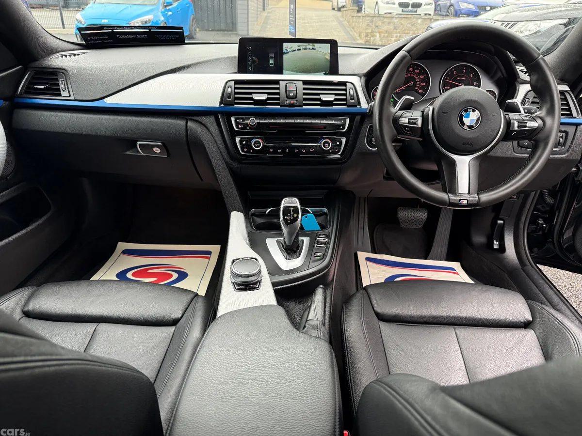 BMW 4-Series Coupe, Diesel, 2017, Black
