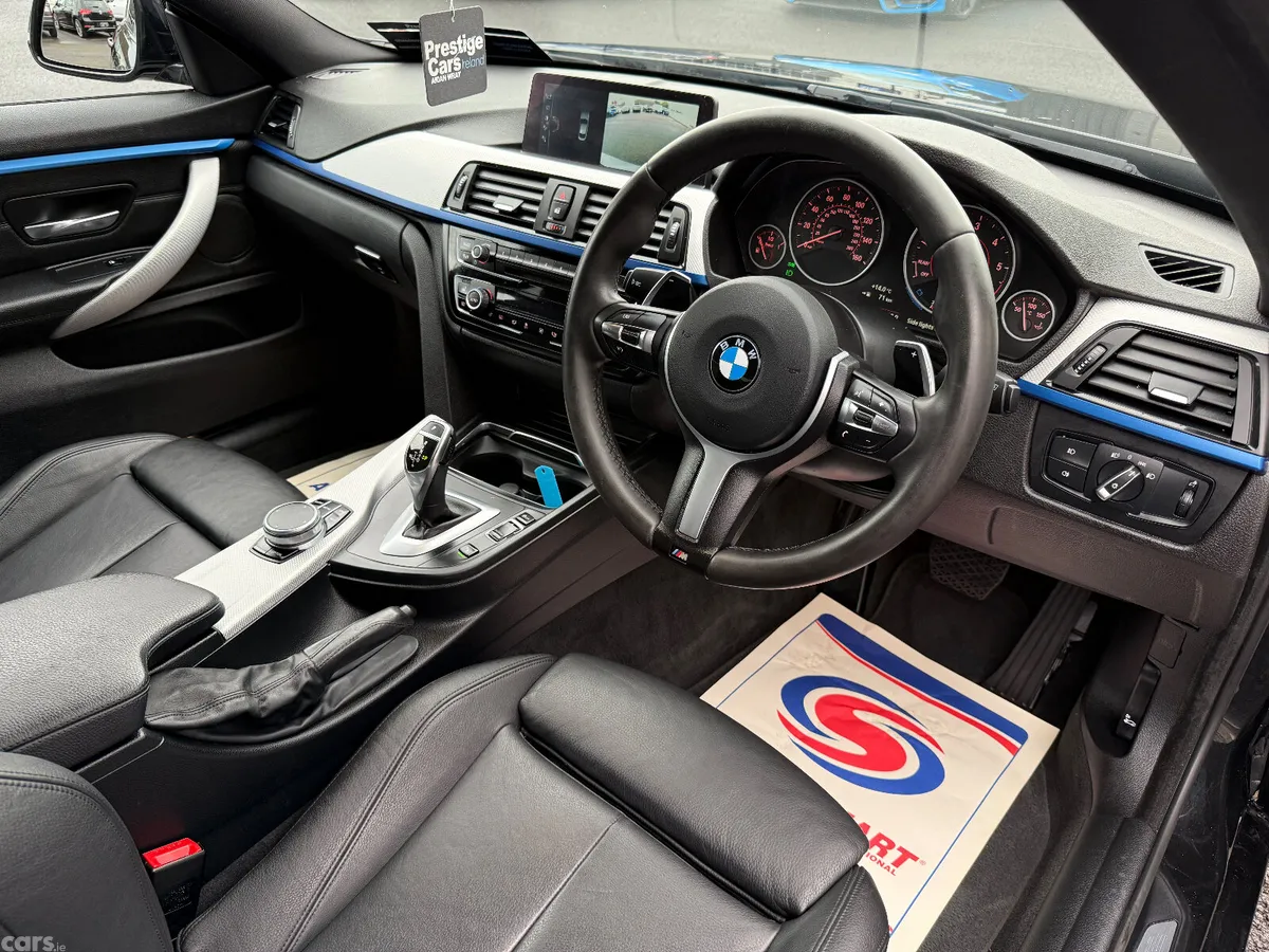 BMW 4-Series Coupe, Diesel, 2017, Black