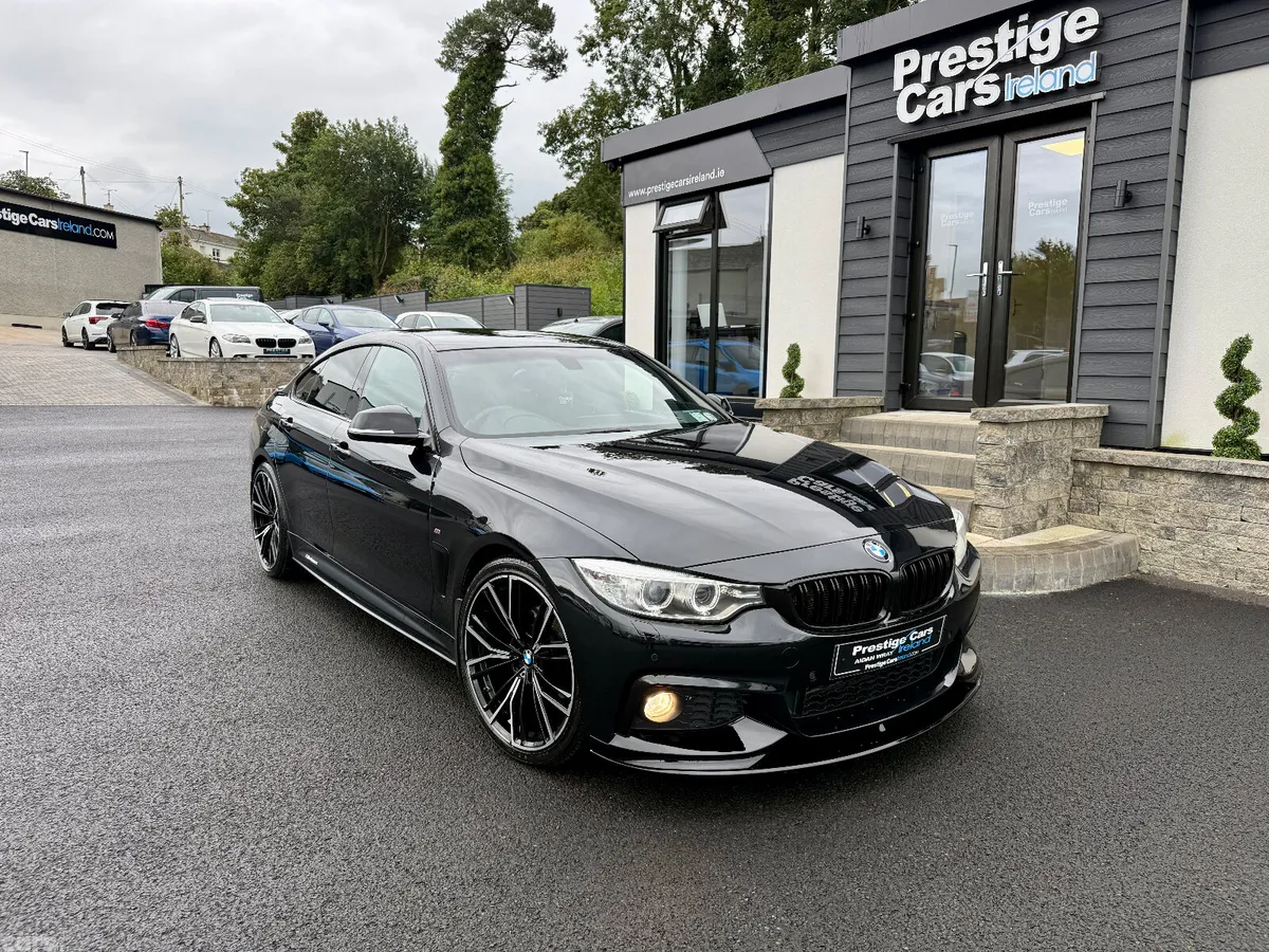 BMW 4-Series Coupe, Diesel, 2017, Black