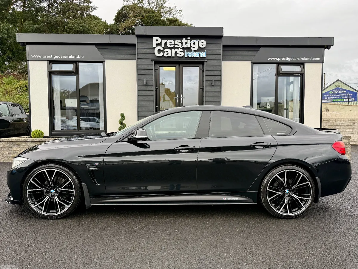 BMW 4-Series Coupe, Diesel, 2017, Black