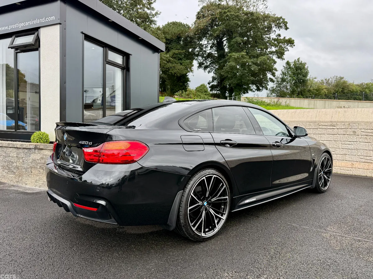 BMW 4-Series Coupe, Diesel, 2017, Black