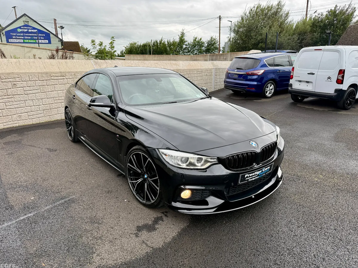 BMW 4-Series Coupe, Diesel, 2017, Black