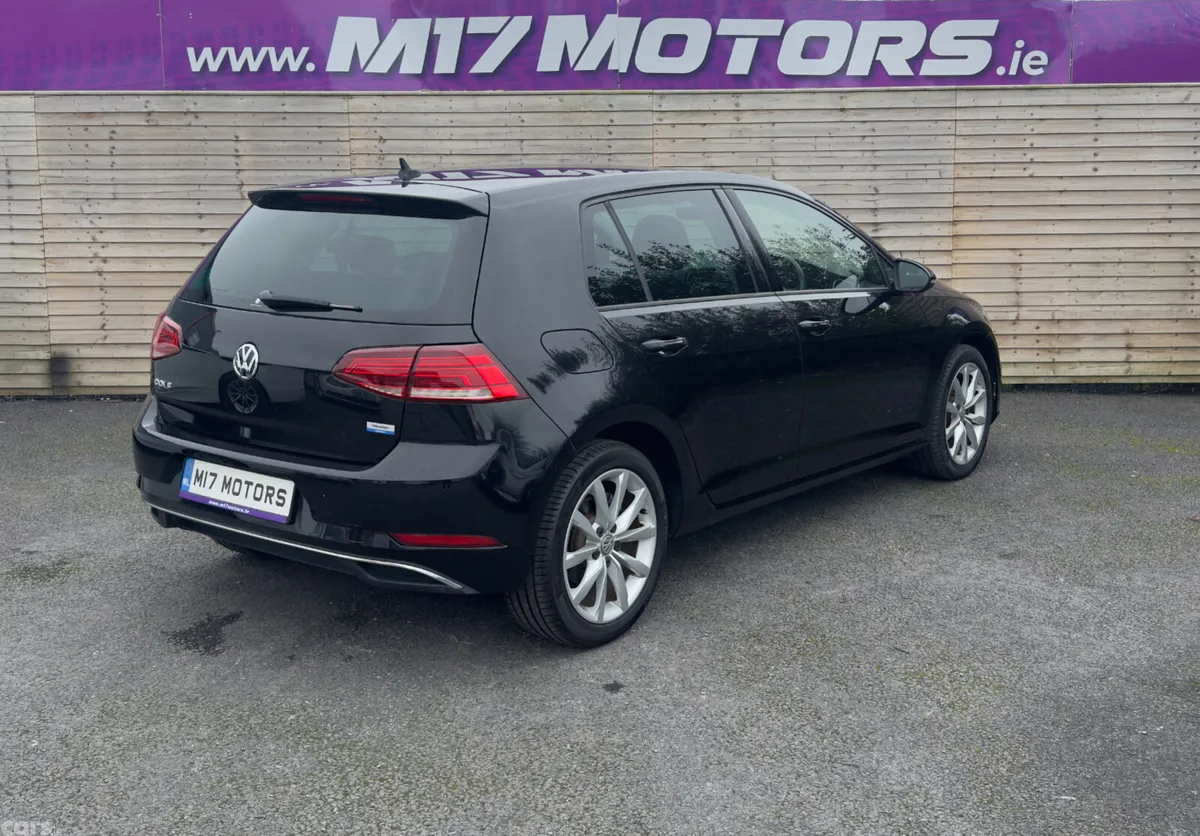Volkswagen Golf Hatchback, Petrol, 2019, Black