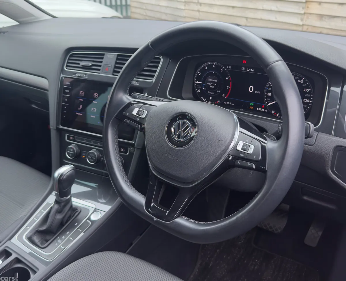 Volkswagen Golf Hatchback, Petrol, 2019, Black