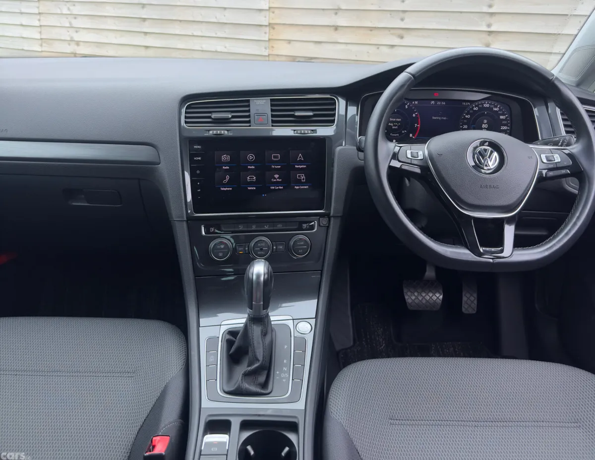 Volkswagen Golf Hatchback, Petrol, 2019, Black