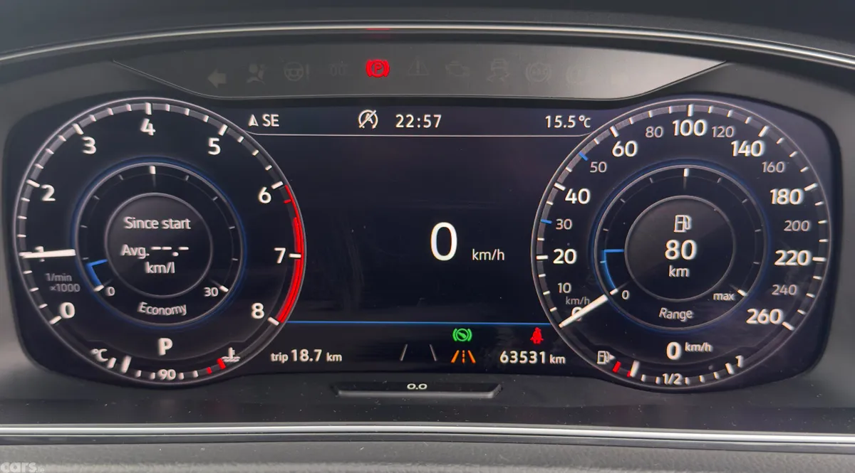 Volkswagen Golf Hatchback, Petrol, 2019, Black