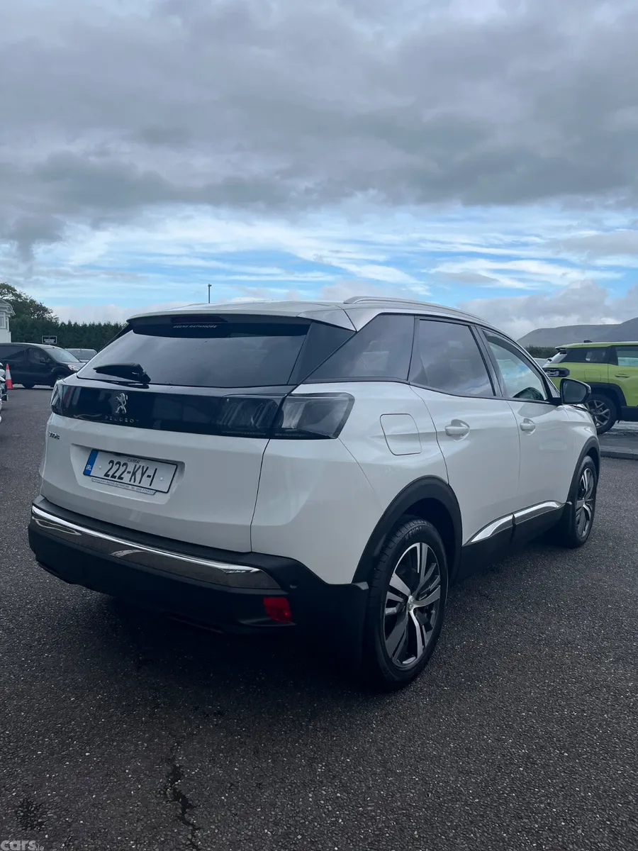 Peugeot 3008 MPV, Diesel, 2022, White
