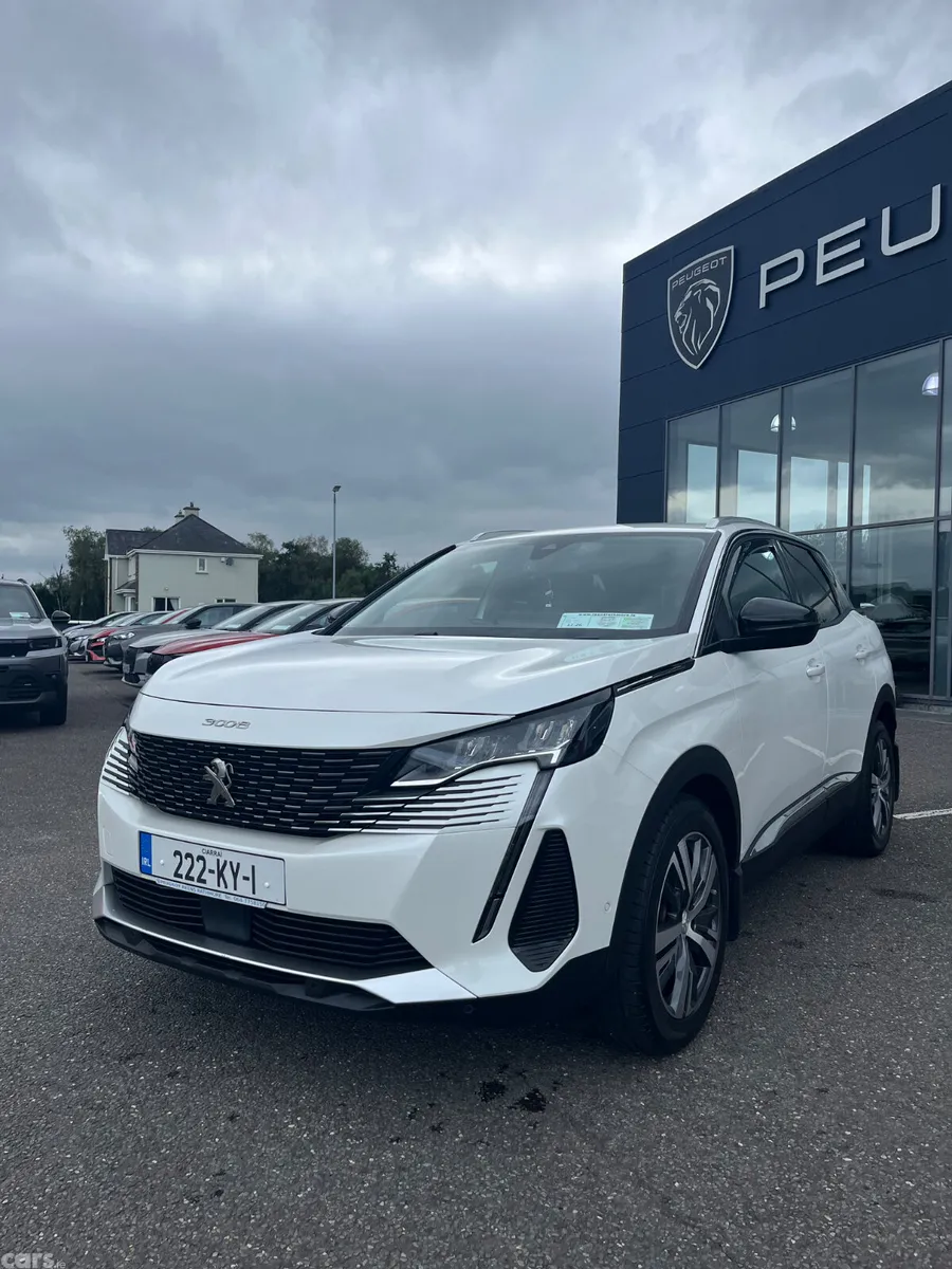 Peugeot 3008 MPV, Diesel, 2022, White
