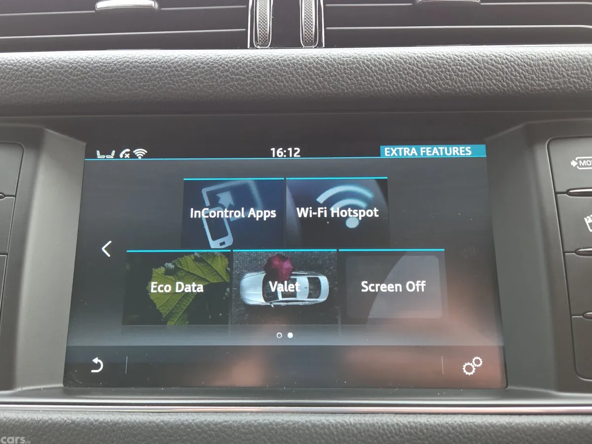 Jaguar XF Saloon, Diesel, 2016, Silver