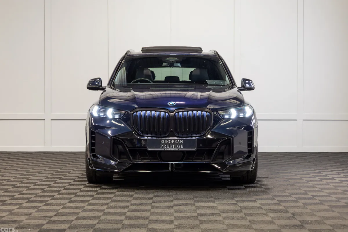 BMW X5 SUV, Petrol Plug-in Hybrid, 2023, Black