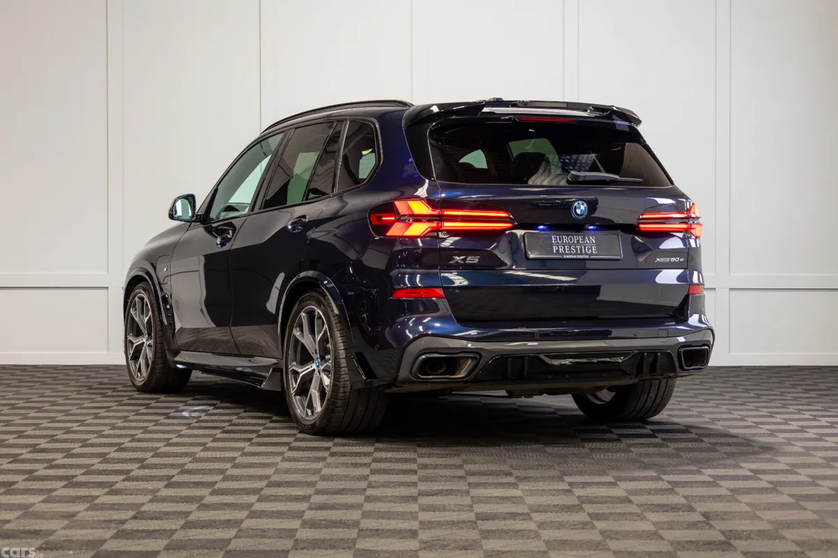 BMW X5 SUV, Petrol Plug-in Hybrid, 2023, Black