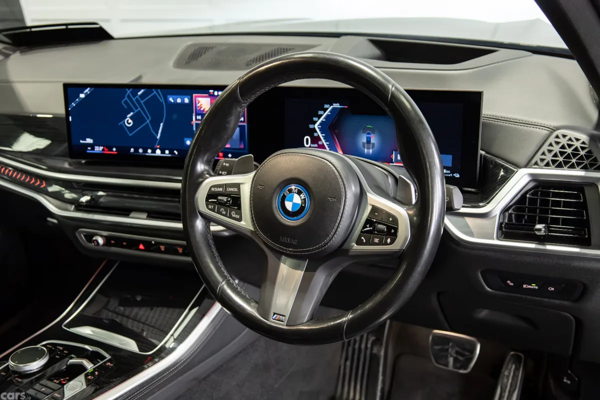 BMW X5 SUV, Petrol Plug-in Hybrid, 2023, Black