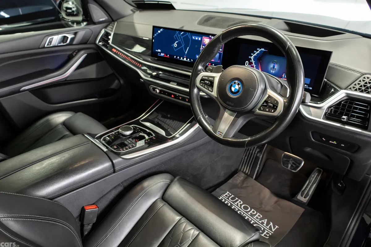 BMW X5 SUV, Petrol Plug-in Hybrid, 2023, Black