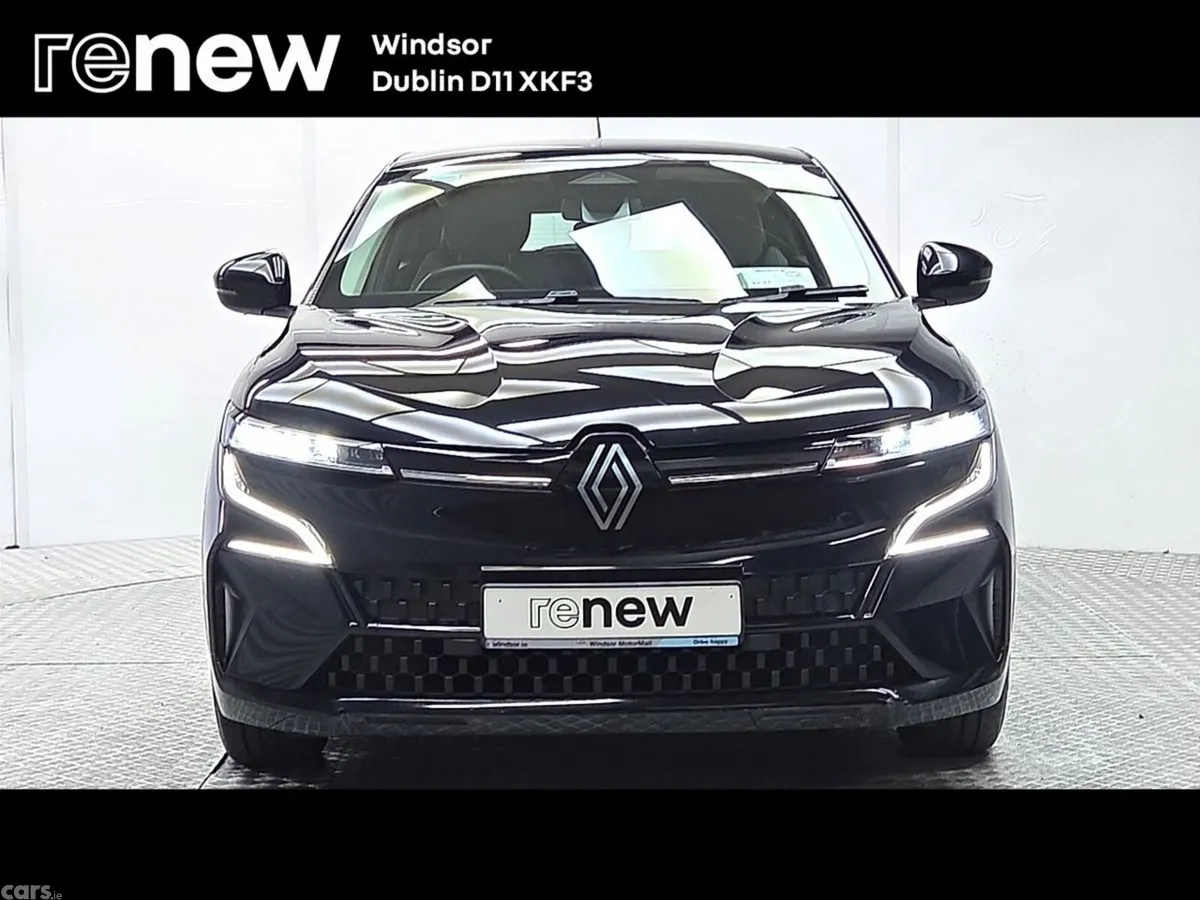 Renault Megane E-Tech Hatchback, Electric, 2023, Black