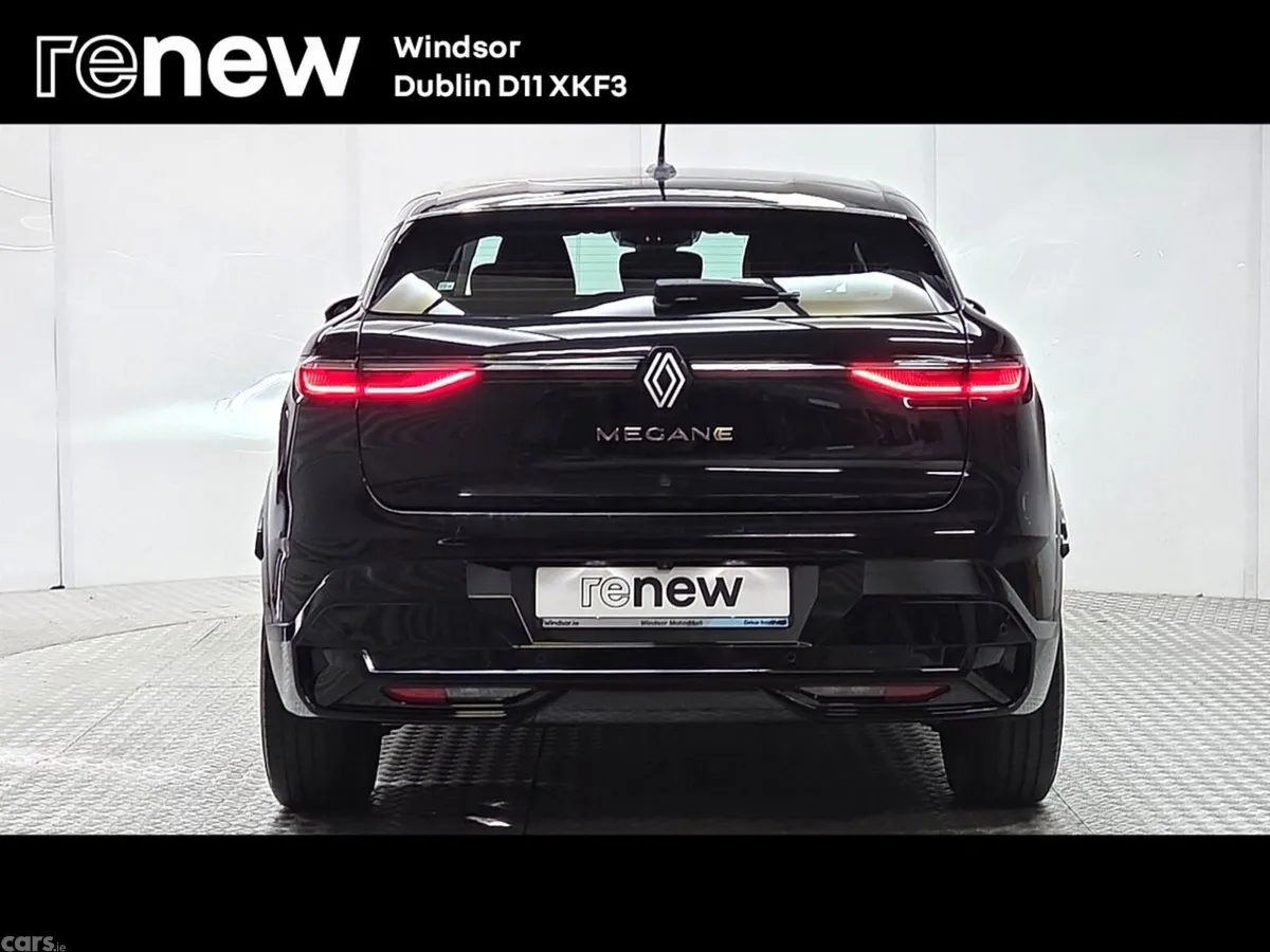 Renault Megane E-Tech Hatchback, Electric, 2023, Black
