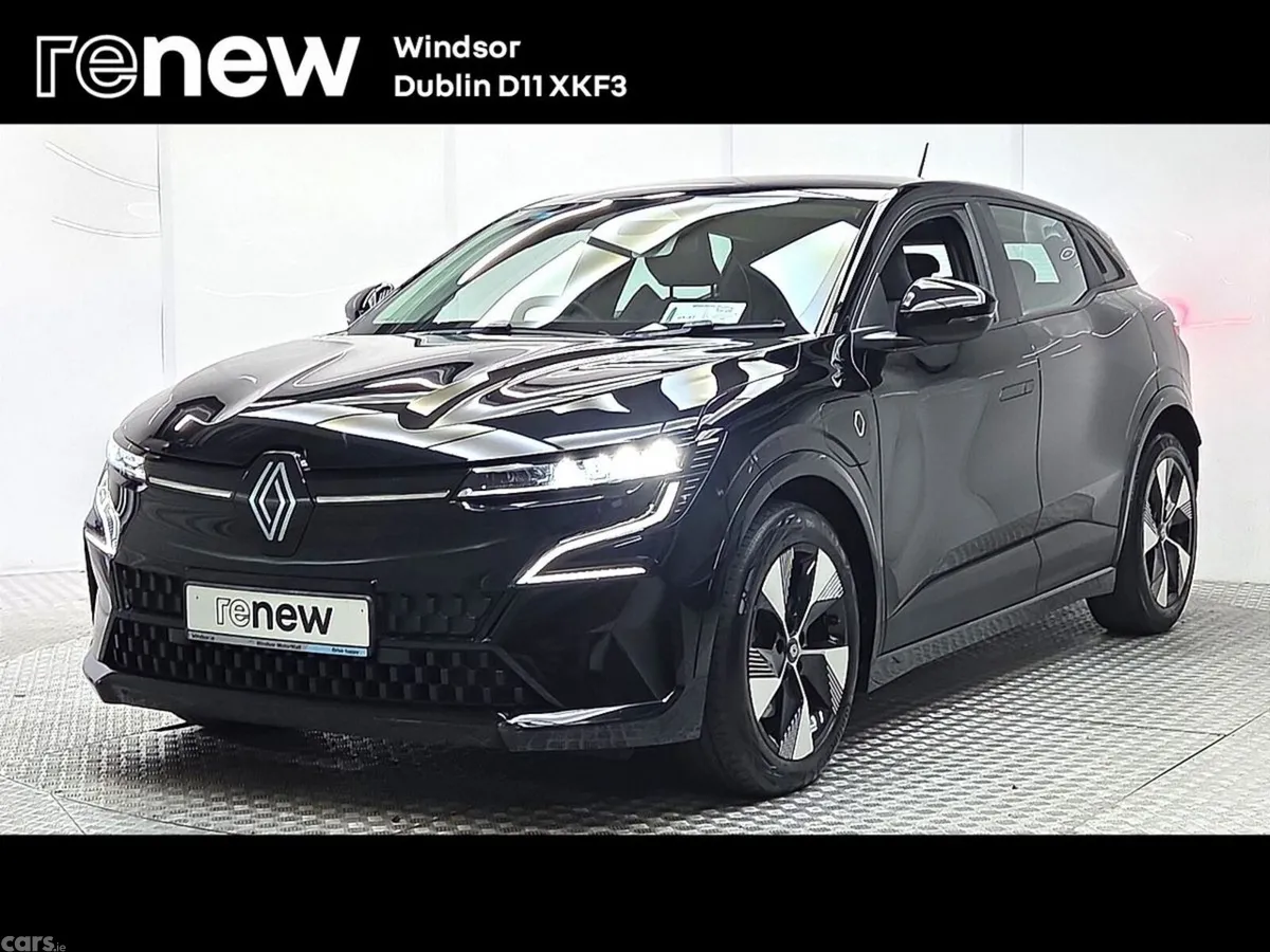 Renault Megane E-Tech Hatchback, Electric, 2023, Black