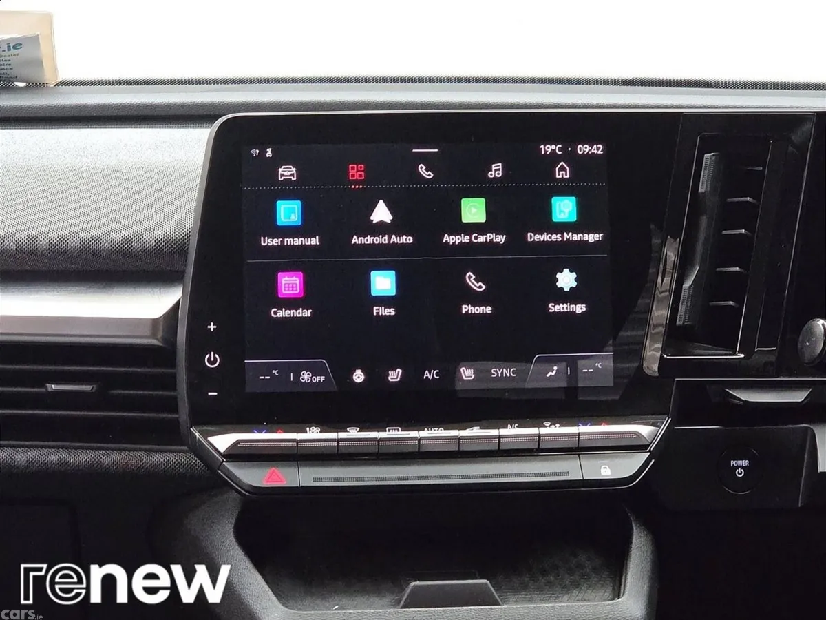 Renault Megane E-Tech Hatchback, Electric, 2023, Black