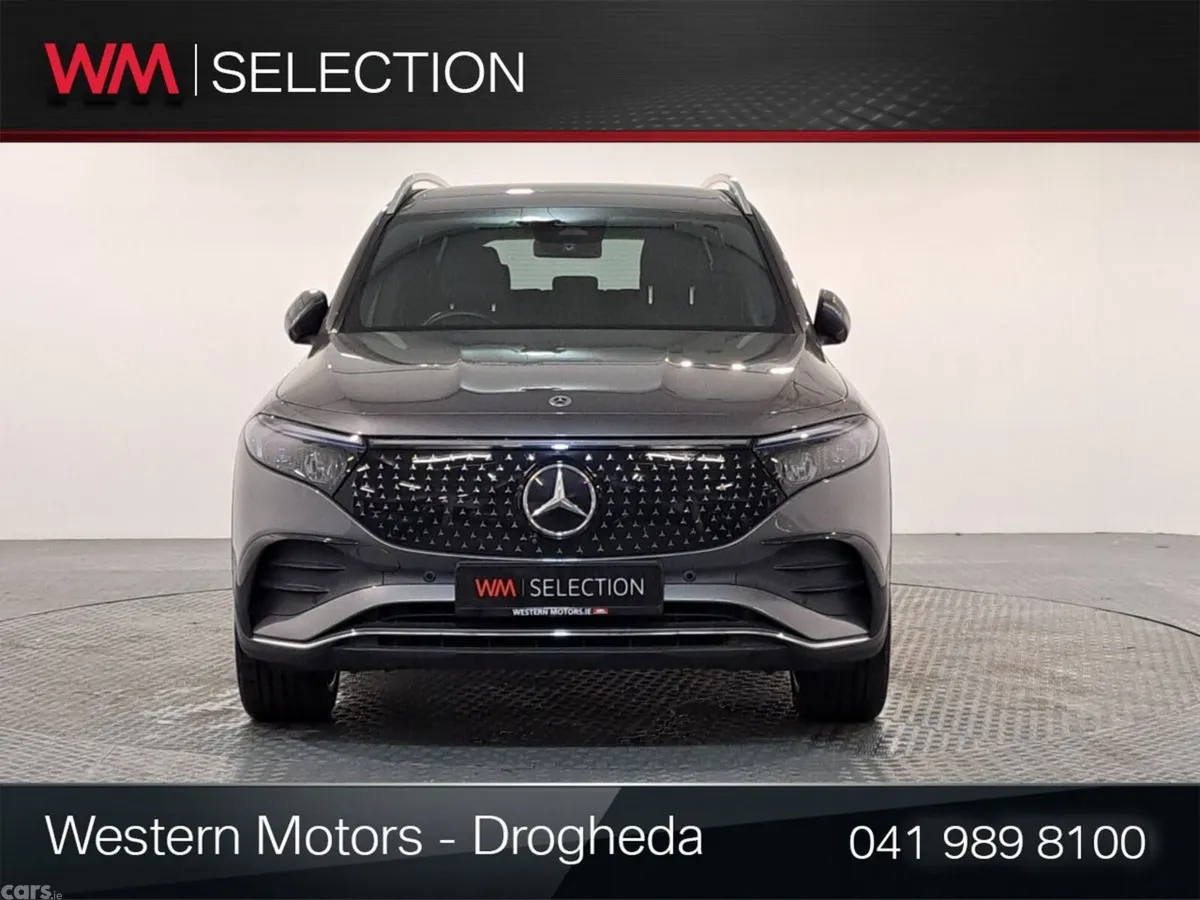 Mercedes-Benz EQB SUV, Electric, 2025, Grey