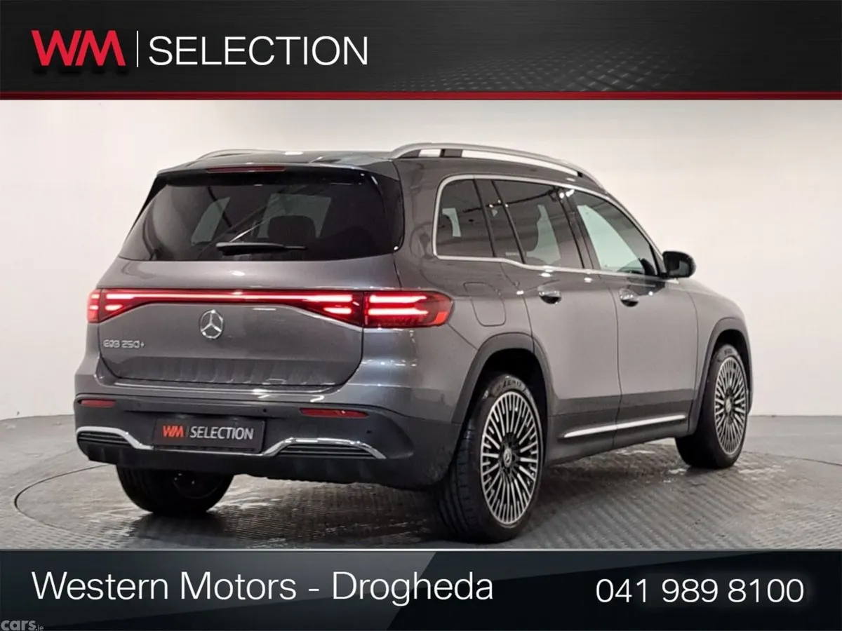 Mercedes-Benz EQB SUV, Electric, 2025, Grey