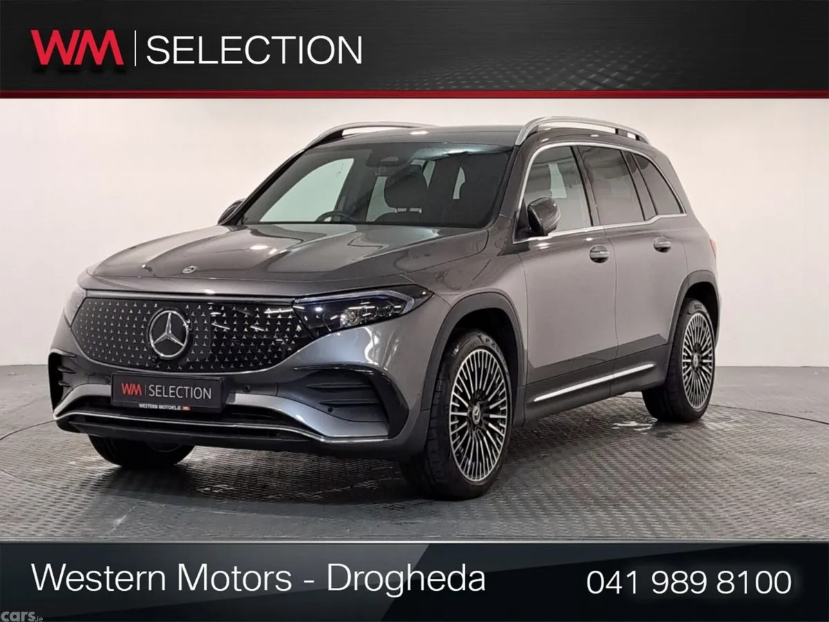 Mercedes-Benz EQB SUV, Electric, 2025, Grey