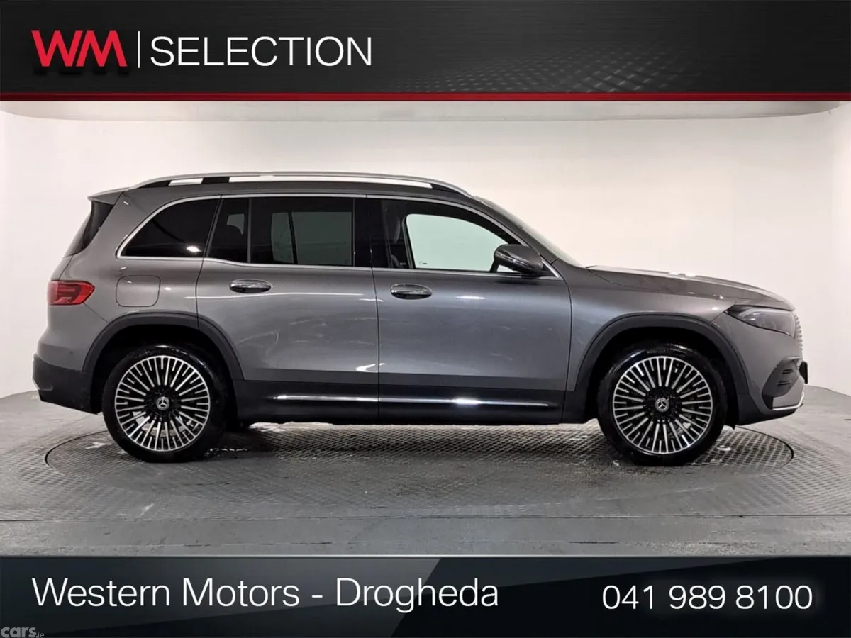 Mercedes-Benz EQB SUV, Electric, 2025, Grey