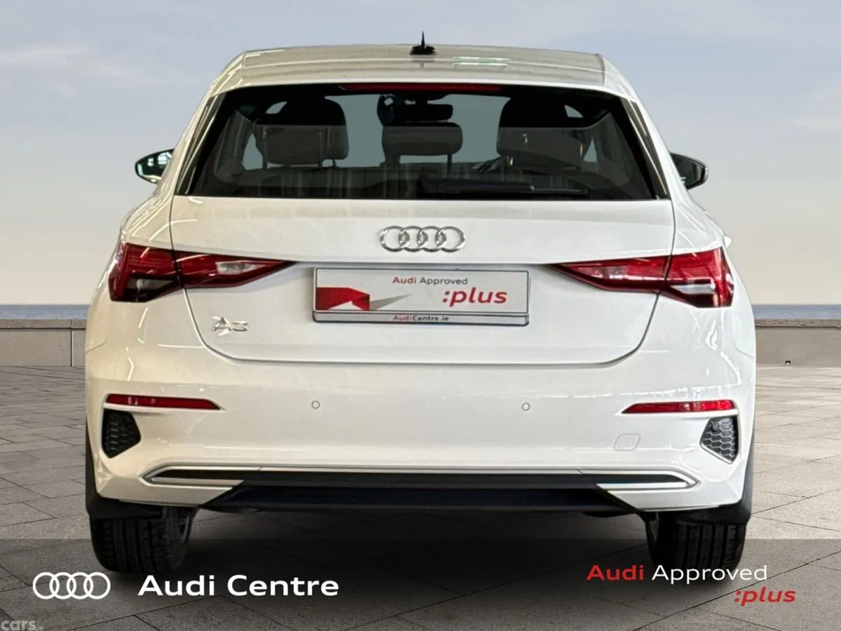 Audi A3 Hatchback, Petrol, 2024, White