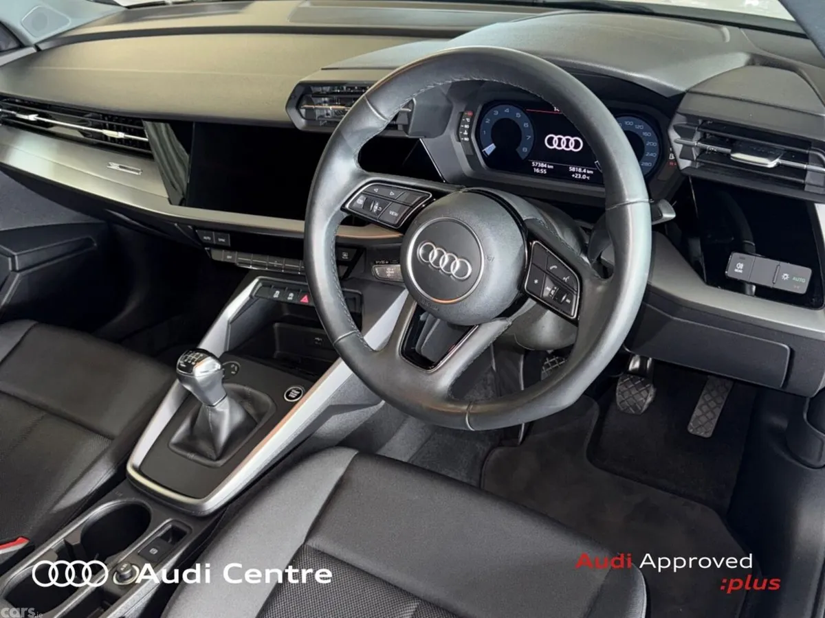 Audi A3 Hatchback, Petrol, 2024, White