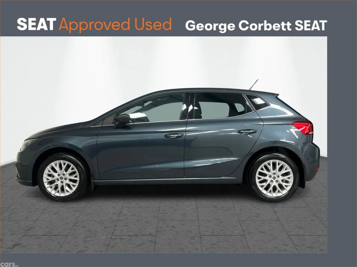 SEAT Ibiza Hatchback, Petrol, 2023, Grey