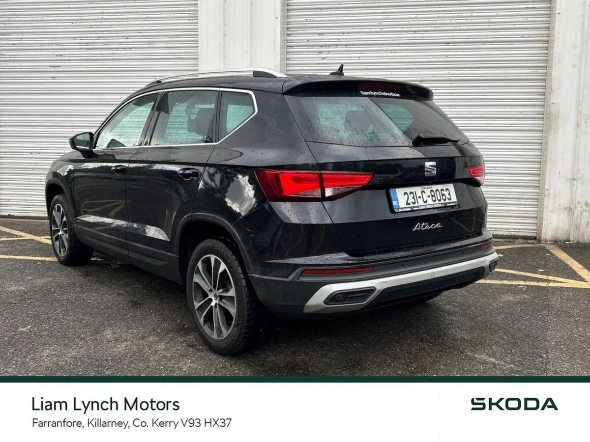 SEAT Ateca SUV, Diesel, 2023, Black