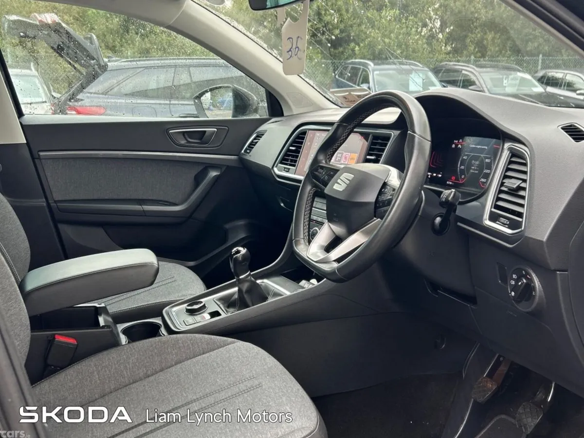 SEAT Ateca SUV, Diesel, 2023, Black