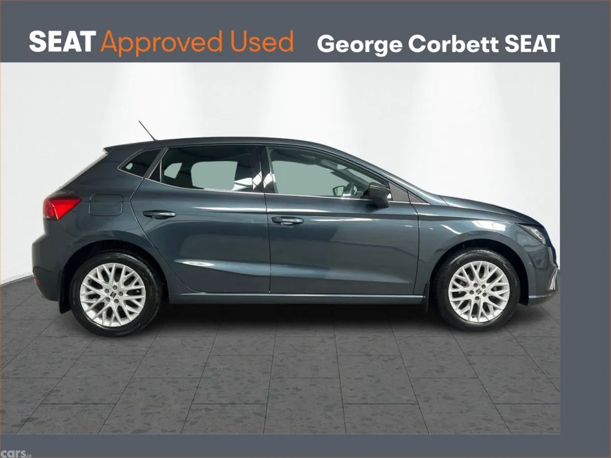 SEAT Ibiza Hatchback, Petrol, 2023, Grey
